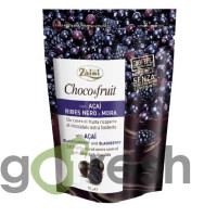Choco Fruit coacăză cu mure Zaini 125g Choco Fruit coacăză cu mure Zaini 125g